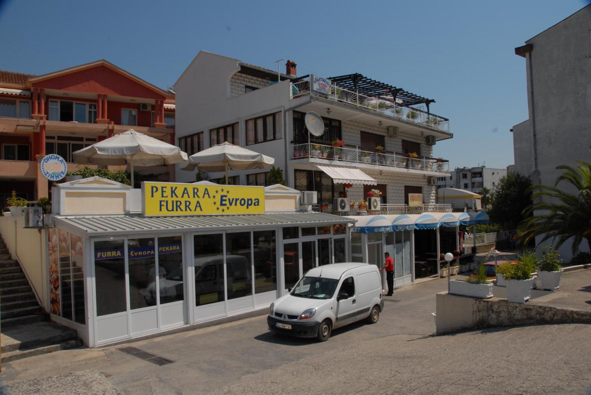 Guest House Evropa Ulcinj Rom bilde