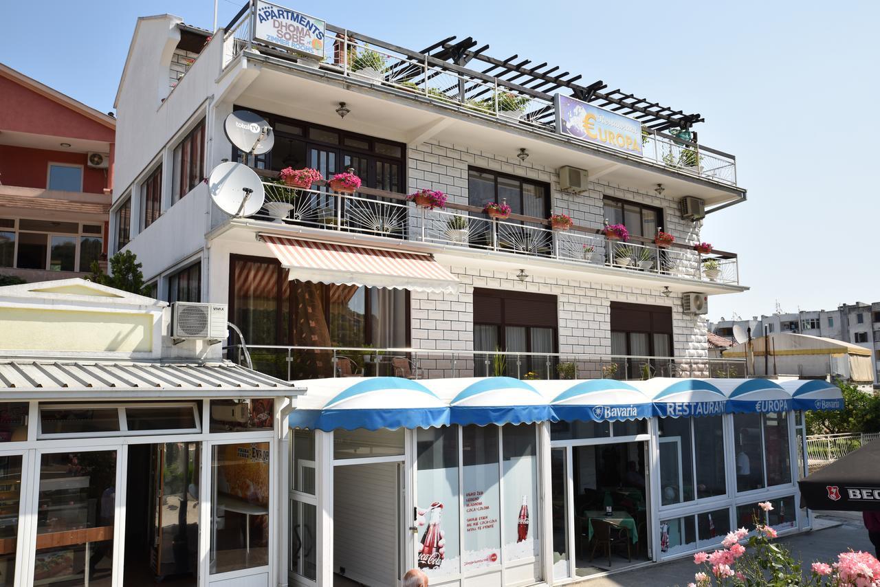 Guest House Evropa Ulcinj Eksteriør bilde
