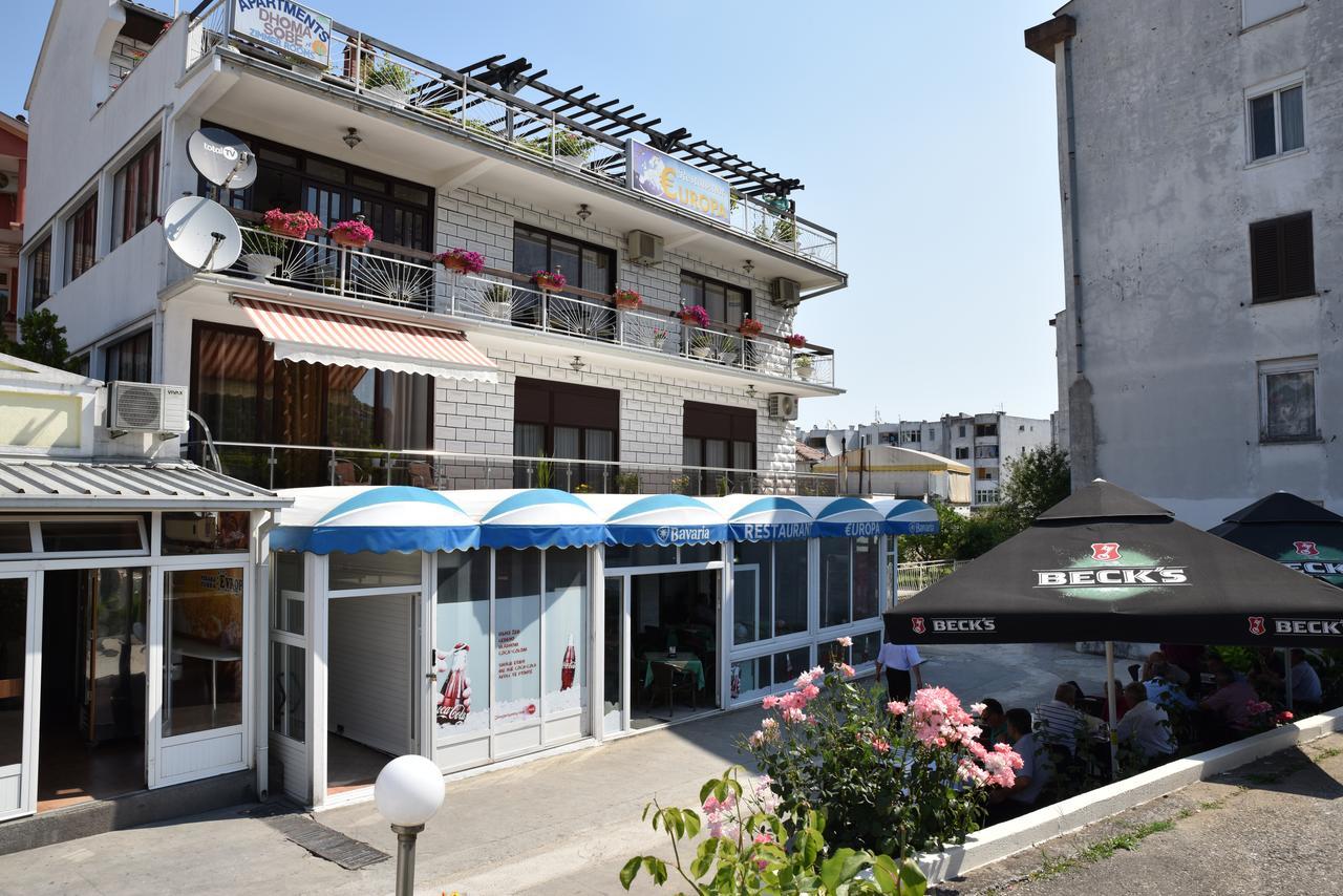 Guest House Evropa Ulcinj Eksteriør bilde